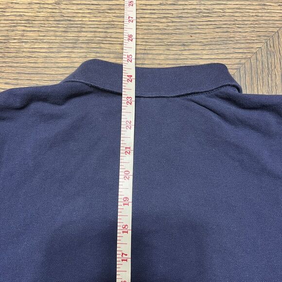 US‎ Polo Assn Boys Size XXL 18 Navy Blue Polo Shirt Red Pony - Picture 11 of 14